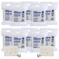 T.Taio Esponjabon Variety Pack Mini Travel Size Soap Sponges - 10 Mini Mother of Pearl Soaps Set - Tailored to Different Skincare Needs, Ideal for On-The-Go Cleanse