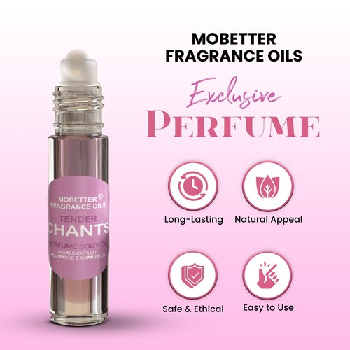 MOBETTER FRAGRANCE OILS Tender Chants Perfume Fragrance Body Oil for Women