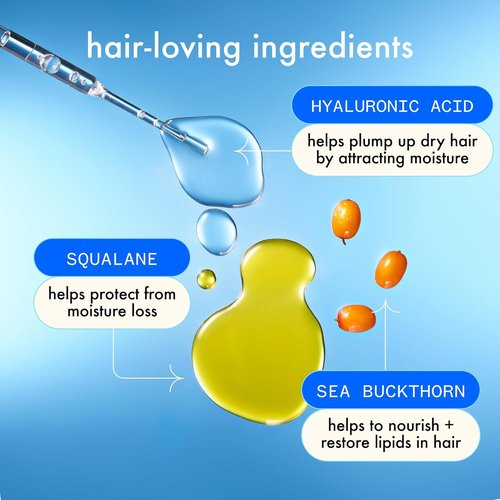 Amika Hydro Rush Conditioner - Intense Moisture with Hyaluronic Acid | 10.1 oz
