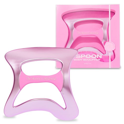 The Skinny Confidential Le Spoon Body Sculpting Tool - Muscle Scraper & Body Sculptor Massage Tool - Full-Body Treatment for Blood Flow & Circulation - Muscle Release Soothes Muscle Tension
