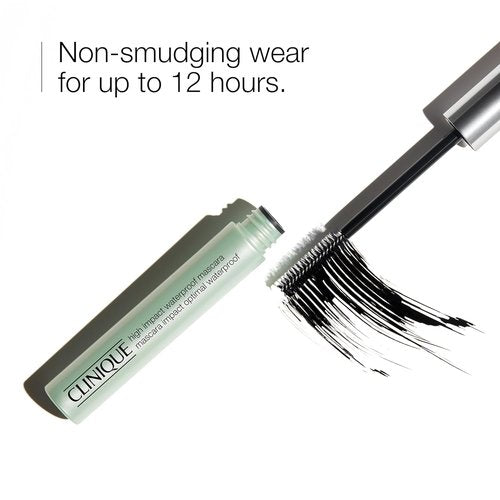 Clinique High Impact Waterproof Mascara - Lengthening & Volumizing Formula | Safe for Sensitive Eyes