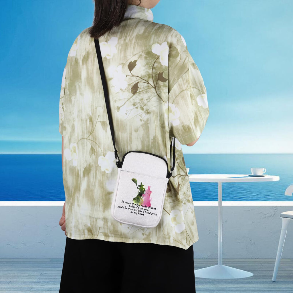WCGXKO The Musical Theater Fans Gift Musical Shoulder Bag Crossbody Bag For Women (So much cr1)