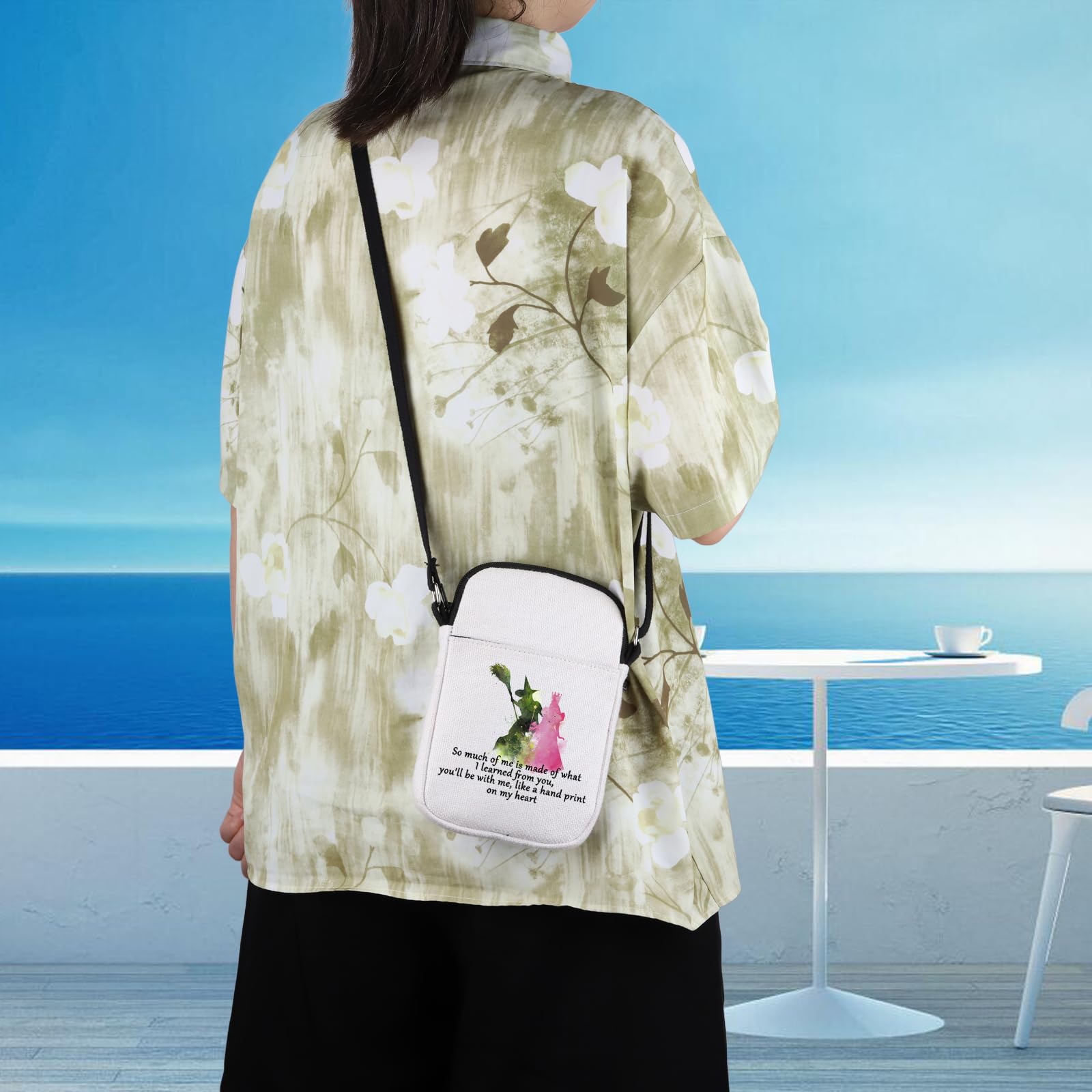 WCGXKO The Musical Theater Fans Gift Musical Shoulder Bag Crossbody Bag For Women (So much cr1)