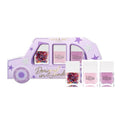 Nails Inc Mani Calling Taxi Nail Polish Set, Limited Edition, Holiday Stocking Stuffer, Women & Girls, Quick Dry, Air Dry, High Shine, Long Lasting, Ultra Glossy, Manicure, Trendy 3 Piece Gift Set