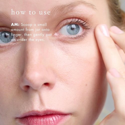 Bioelements Multi-Task Eye Creme - 0.5 Fl Oz - Reduces Puffiness & Dark Circles - Lightweight & Vegan