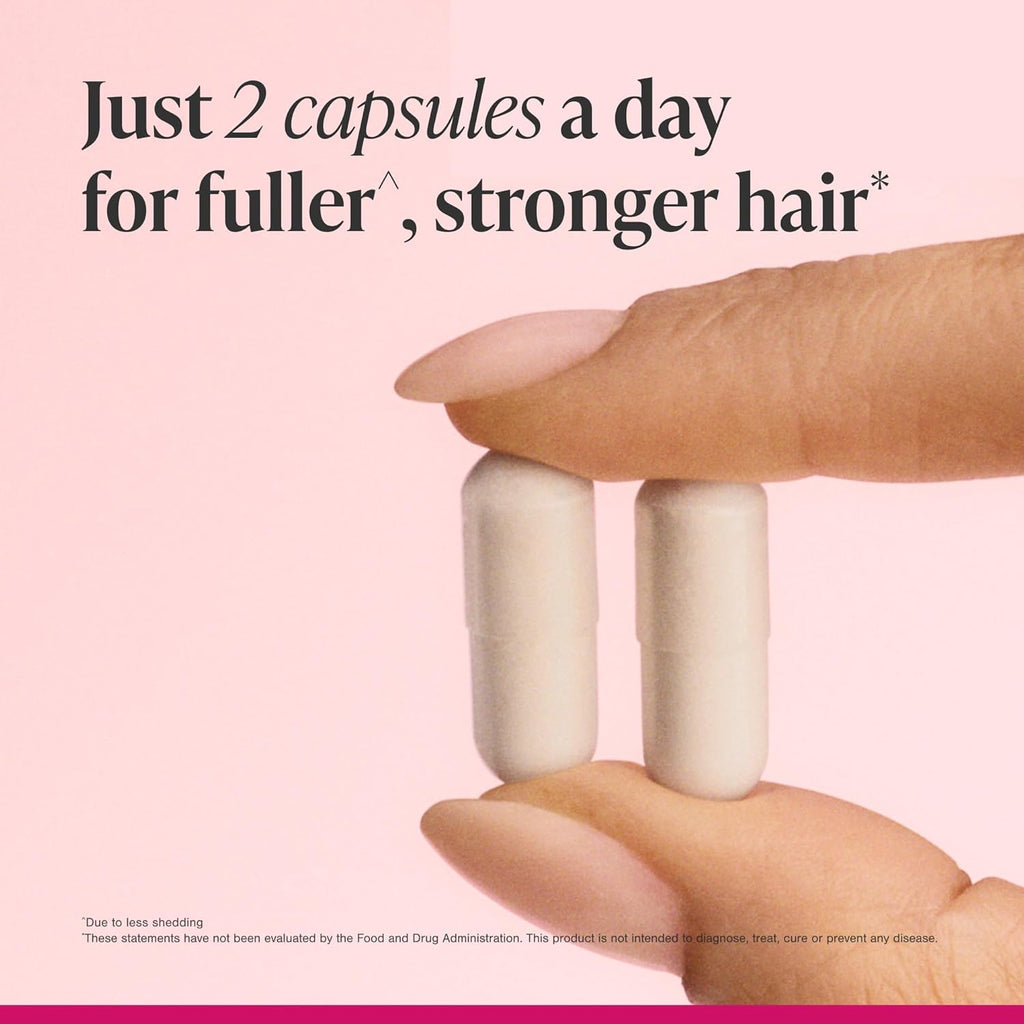 Viviscal 4D Hair Growth Supplements for Women - Full, Strong, Healthy Hair | 30-Day Supply, 60 Count