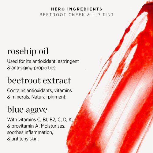 Ere Perez - Lash to Lip Party Proof Duo | Avocado Waterproof Mascara (Black) + Beetroot Cheek + Lip Tint (Joy) | Vegan, Cruelty-Free, Clean Beauty Safe for All Skin Types