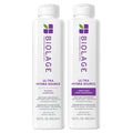 Biolage Ultra Hydra Source Shampoo & Conditioner Set - Deeply Hydrates & Controls Frizz for Very Dry Hair | Silicone-Free & Vegan
