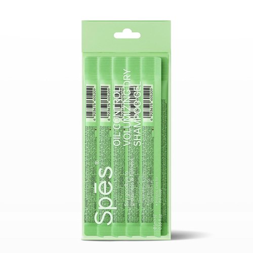 Skiennix Dry Shampoo - Oil Control Volumizing Gel with 24-Hour Oil Control | Cedar Scent (5ml x 5)