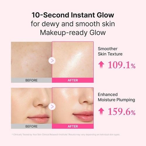 TIAM PDRN Collagen Glow Up Serum - Pink Capsule Peptide Serum for Plumping & Firming | 1.01 fl. oz.