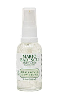 Mario Badescu Hyaluronic Dew Drops - Hydrating Gel-Serum for All Skin Types | 1 Fl Oz with Niacinamide & Botanical Extracts