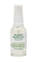 Mario Badescu Hyaluronic Dew Drops for All Skin Types – Hydrating Gel-Serum Hybrid with Sodium Hyaluronate, Niacinamide & Botanical Extracts for a Dewy, Glass-Like Glow – 1 Fl Oz