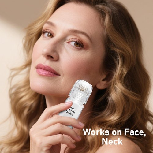 Micro-Infusion System for Face,Mirco System Serum applicator for Face,3-Month-supply(3* applicator+9*Serum)