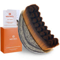 HOYECL No Oil Lymphatic Face Sculpting Brush, Curved Facial Dry Brush for Lymphatic Drainage, Sculpt and Lift Your Face Naturally, Designed for Sensitive Skin