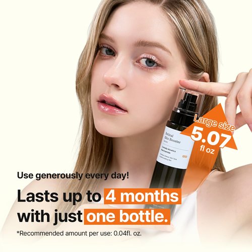 MEDITHERAPY Retinal Skin Booster Serum – Retinal for Beginners, Anti-Aging, Non-Irritating Daily Retinol for Face and Body – Pore Minimizer, Wrinkle Care – Korean Skin Care, 5.07 Fl. Oz Large Size