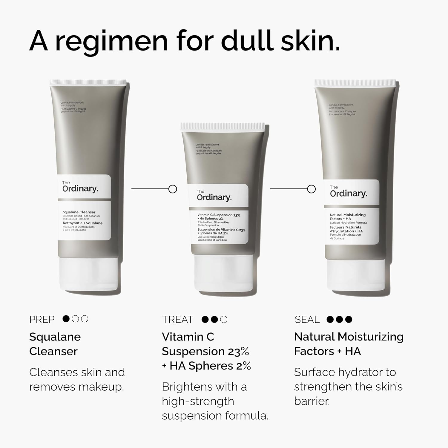 The Ordinary Vitamin C Serum - 23% Pure L-Ascorbic Acid + 2% Hyaluronic Acid Spheres