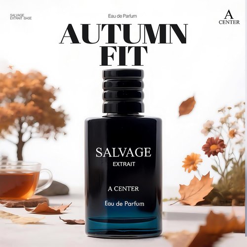 A CENTER Cologne for Men - Eau De Toilette Natural Spray | Multi-Scent Perfume 100 ML