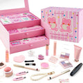 Glam Code Makeup Kit for Girl, Birthday Advent Calendar, Girls Makeup Gift Set for Teens, 24Pcs Makeup Mystery Box for Teenager Girls #Pink