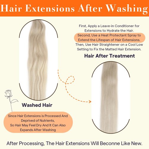 Full Shine Sew In Hair Extensions Real Human Hair Weft Hair Extensions Remy Straight Hair Weft Extensions Color Ash Brown Highlight Blonde Machine Tied Weft Extensions 12 Inch 80G