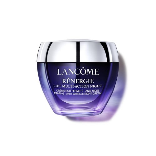 Lancôme Rénergie Lift Multi-Action Night Cream - Hydrating Anti-Aging Face Moisturizer with Hyaluronic Acid
