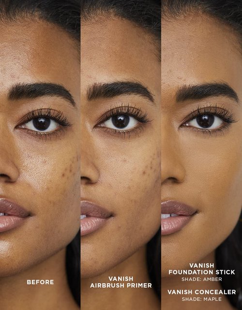 Hourglass Vanish Airbrush Primer - Flawless Finish & Long-Lasting Wear | Lightweight Formula