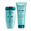Kerastase Resistance Force Architecte Shampoo & Ciment Anti-Usure Conditioner Set - Repair Weak, Damaged Hair with Pro-Keratine Complex