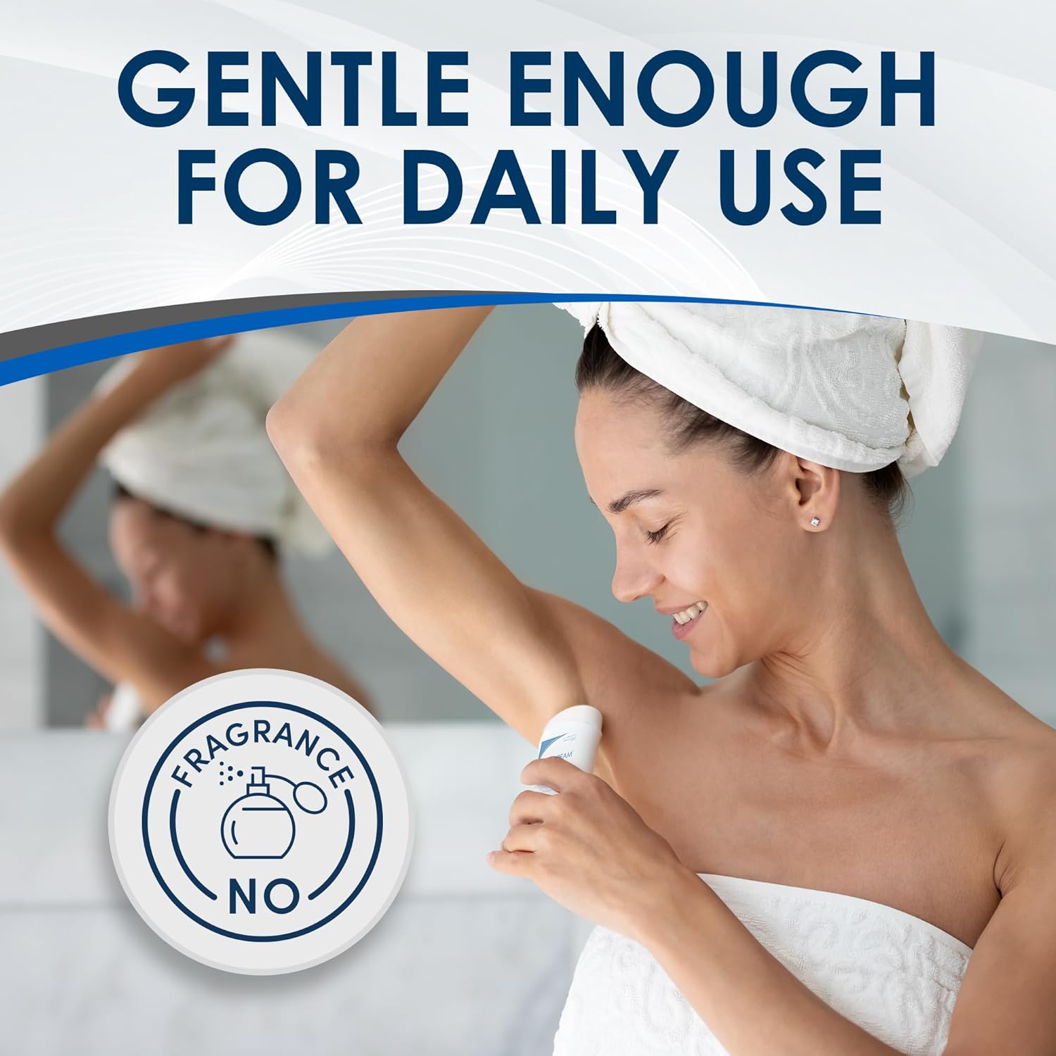Vanicream Anti-Perspirant Deodorant - Clinical-Strength 24-Hour Protection for Sensitive Skin - 2.25 oz - Unscented
