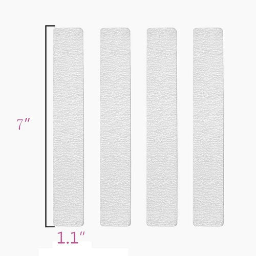 21 Pcs Nail File 100/180 Grit Nail Files,Gray Double Sided Emery Boards,Professional Nail Files for Natural and Acrylic Nails