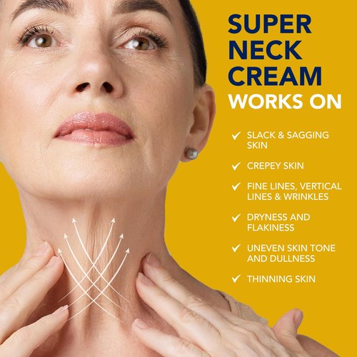 ElySeoul Neck Cream - Firming & Tightening Anti-Aging Treatment for Crepey Skin | 50ml