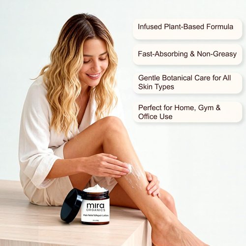 Mira Skin Relief & Repair Cream - Intense Nourishing Moisturizer for Daily Hydration | Soothes Dryness, All Skin Types