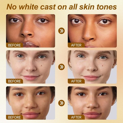 Skiennix Face Sunscreen SPF 50 - Invisible Broad Spectrum Primer | Reef Safe, Oil-Free, 1.69 FL Oz