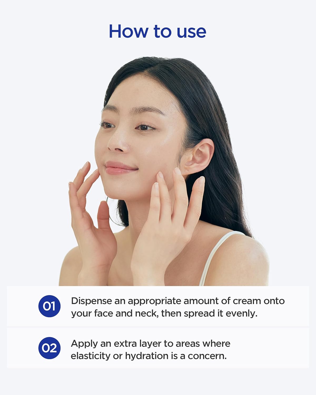 WELLAGE Real Hyaluronic Mucin Cream - Hydrating Daily Face Gel Moisturizer with Snail Mucin - 1.69oz