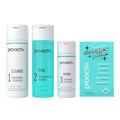 Proactiv 3 Step Acne Treatment System - Complete 60-Day Skincare Kit with Benzoyl Peroxide & Pimple Patches