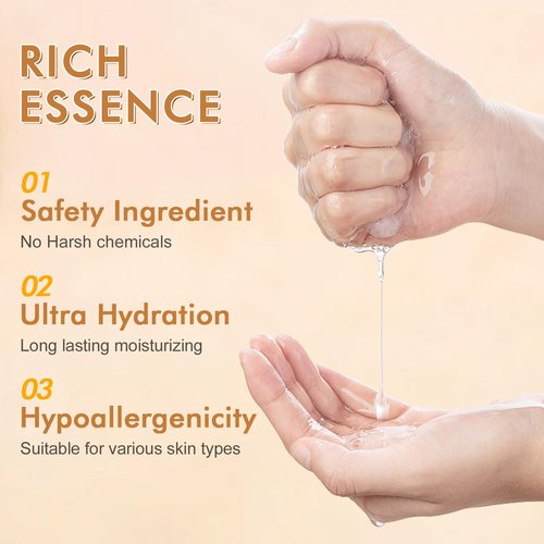 KONEUK 60 Pack Collagen Essence Face Masks Skincare for Women, Hydrating Sheet Face Masks Suitable for Dry and Sensitive Skin, Bulk Facial Masks for Women Skin Care, Face Mask Gifts Set for Spa Party