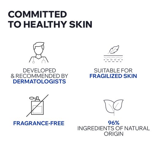 Uriage Cica-Daily Repairing Cream Concentrate, Made With Centella Asiatica + Hyaluronic Acid + Vitamin B5, 96% Igredients Of Natural Origin, Fragrance-Free