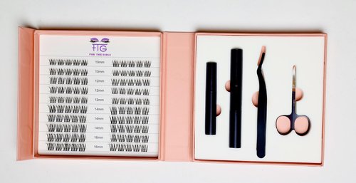 DIY False Lash Cluster Kit
