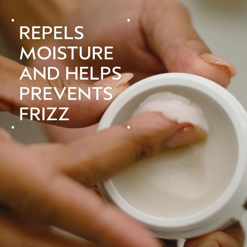 Aveda Brilliant Anti-Humectant Pomade - Prevent Frizz & Flyaways | Humidity Protection | 2.5 Ounce