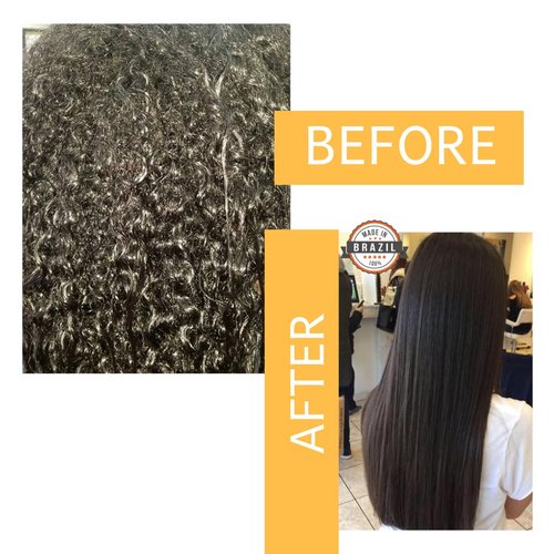 KERAZON Brazilian Keratin Treatment | Buriti Liss Kit 2oz - At-Home Smoothing & Straightening for All Hair Types