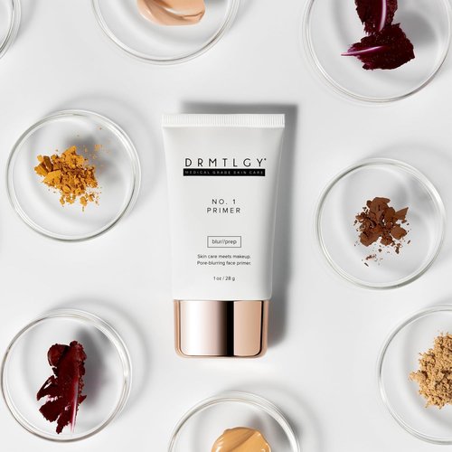 DRMTLGY Makeup Primer No.1 - Pore Minimizing Face Primer for Oily Skin - Controls Shine & Fills Fine Lines, 1oz