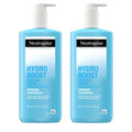 Neutrogena Hydro Boost Body Gel Cream, Hydrating Body Lotion with Hyaluronic Acid for Sensitive Skin, Fragrance-Free Hyaluronic Acid Moisturizer, 16 oz, 2 Pack