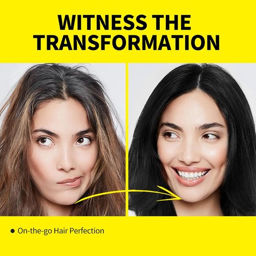 Sevich Hair Fiber Spray - Instant Hair Thickening Powder for Men & Women | Waterproof Dark Brown, 80ml