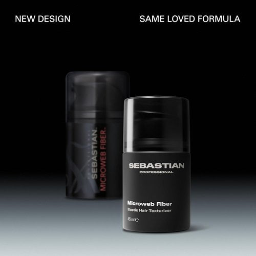 Sebastian Professional Microweb Fiber Texturizer - Remoldable & Silky Soft Finish | Travel Size 1.5 fl oz