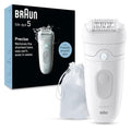 Braun Silk-épil 5 Epilator - Women’s Hair Removal Device for Wet & Dry Use | Includes Skin Contact Cap, Grey