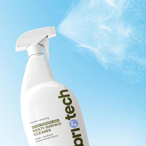 BRIOTECH Extra Strength HOCl Cleaner - 500 PPM Hypochlorous Acid Concentrate | Professional Deodorizer, 1 Gallon