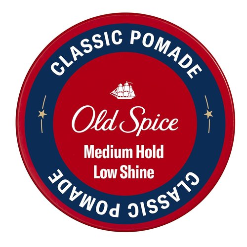 Old Spice Hair Pomade - Medium Hold, Low Shine Men's Hair Styling | 2.22 Oz