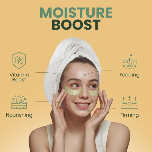 MUDMASKY Vitamin-Infused Eye Serum 1.0 FL. OZ. - MADE IN FRANCE - with Vitamin C & K, Reduces Dark Circles, Firms, Moisturizes, Hydrates, Restores Youthful Skin, Eye Care for All Skin Types