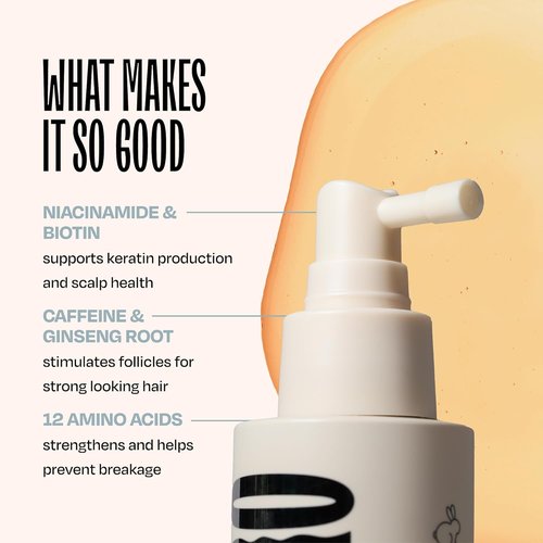Overtone Revitalizer - Hair Growth & Fortifying Elixir with 14 Amino Acid Complex | 144 mL