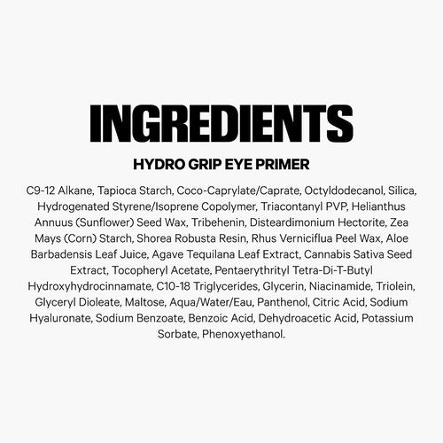 Milk Makeup Hydro Grip Primer - Hydrates & Grips Makeup for 12 Hours - Fragrance-Free, Vegan, Cruelty-Free