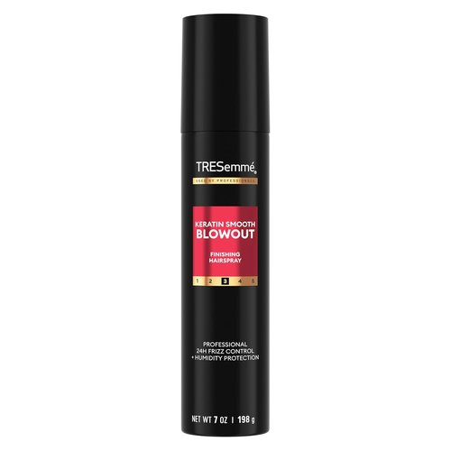 TRESemmé Anti-Frizz Finishing Spray - Keratin Smooth for Flexible Hold | 7 Fl Oz
