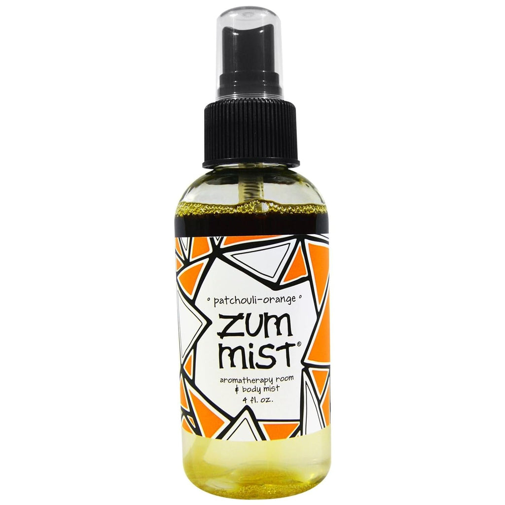 Zum Mist | Room and Body Spray - Patchouli Orange Scent - 4 Fl Oz for Refreshing Aromatherapy